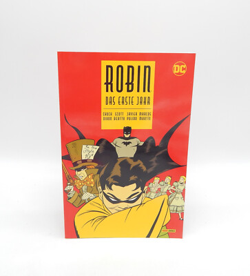 DC Comics Robin Das Erste Jahre - Sammelband 1-4  - UNGELESEN