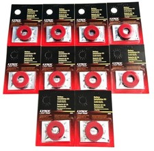 10 Sets Lynx By Deka Topside Post Battery Terminal Protectors Redblack 60001 10 Sets Lynx By Deka Topside Post Battery Terminal Protectors Redblack 60001
