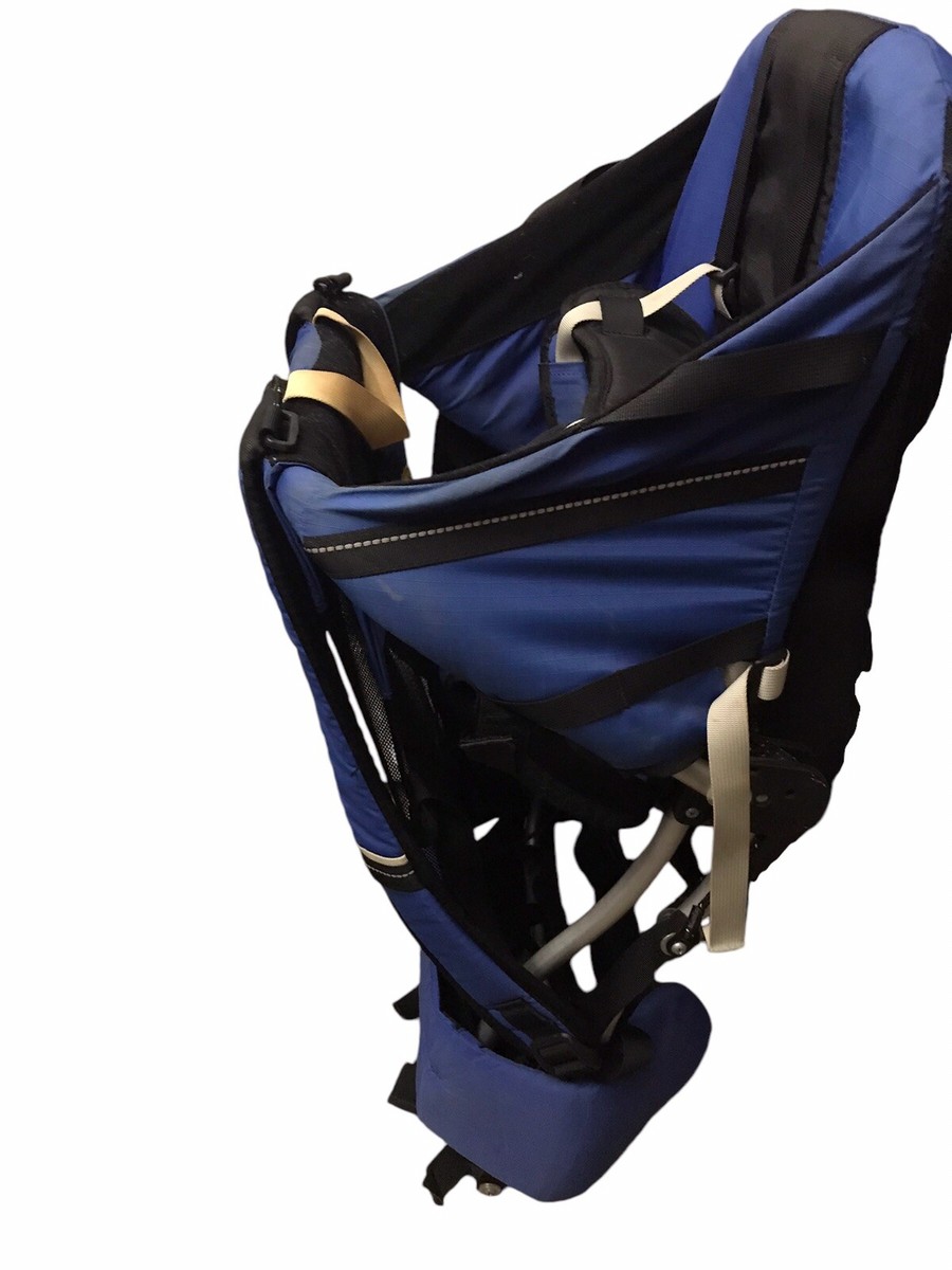 Sac De Couchage Enfant Caribee – 175x70cm – Bleu Et Noir – Occasion