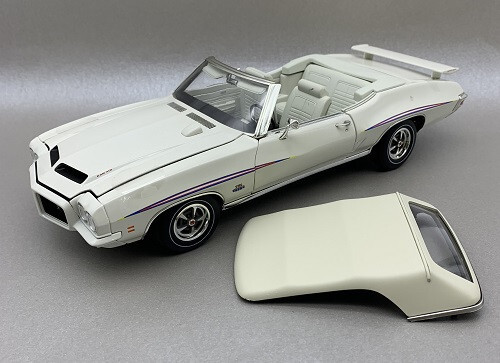 Pontiac GTO Judge Convertible 1971 Limitiert auf 390 Stück ACME Maßstab 1:18 NEU - Picture 2 of 14