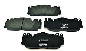 Frt Disc Brake Pads   Hella Pagid   355019991