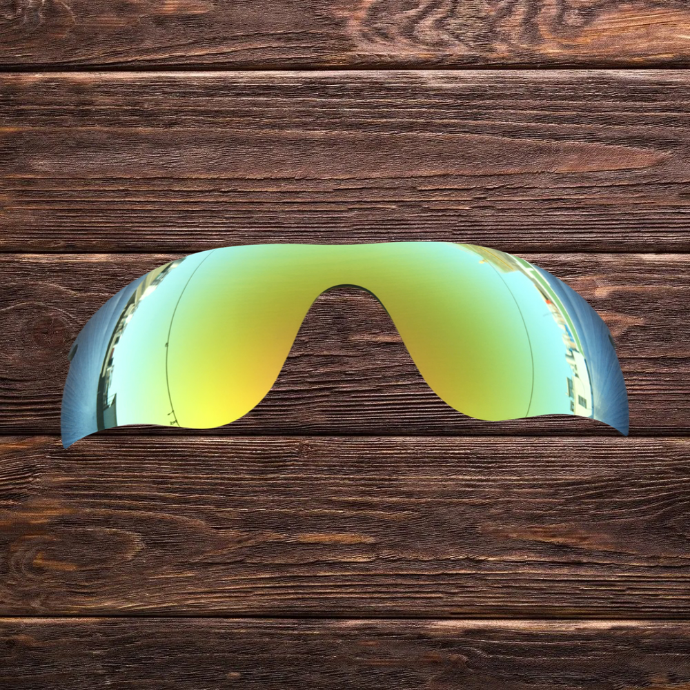 24K Gold polarized Replacement Lenses for Oakley Radarlock Path | eBay