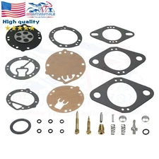 FOR Snowmobile Carburetor Rebuild Set ALL 466 Tillotson HD Carb Repair Kit