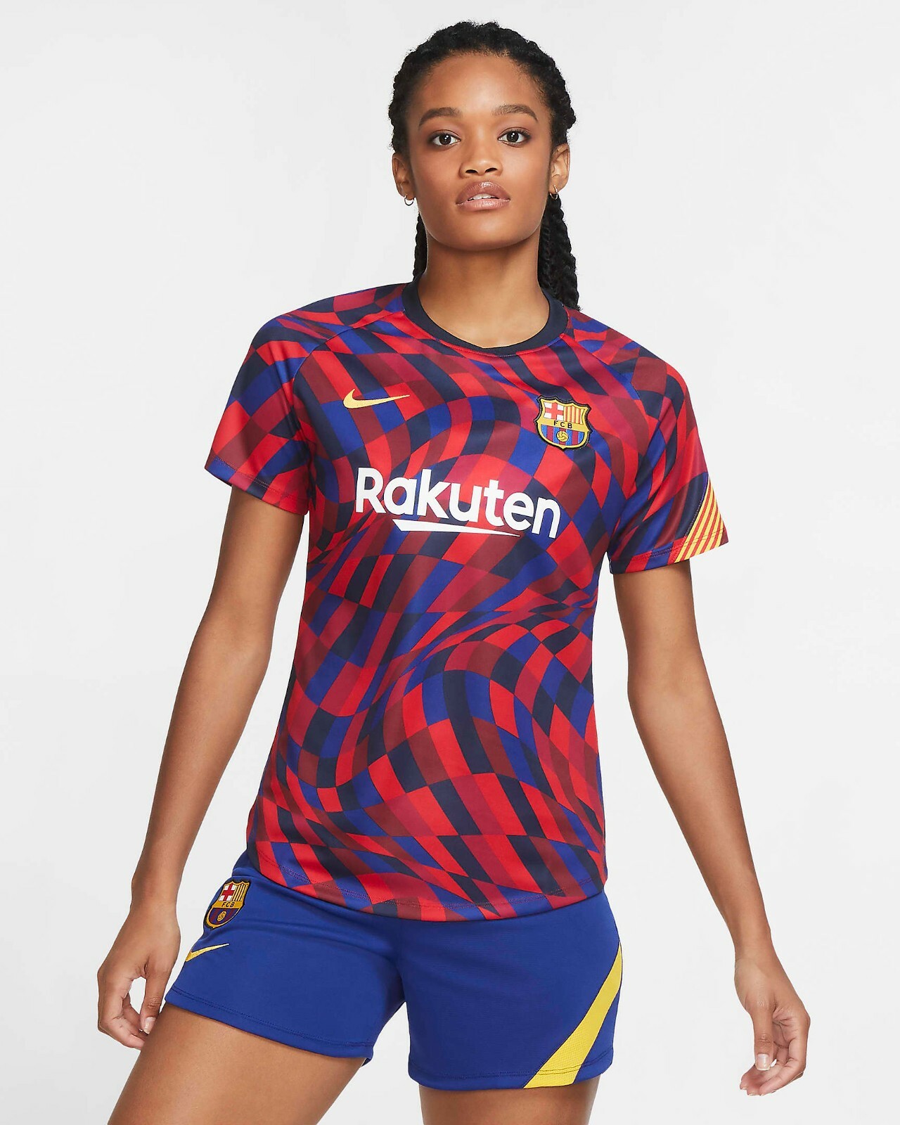 Voorkomen grote Oceaan Antagonist Nike FC Barcelona Pre-Match Jersey Women&#039;s Size M (8-10) NWT ! | eBay