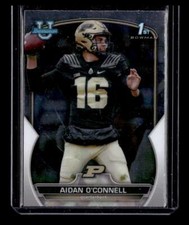 Aidan O'Connell 2020 Bowman University Chrome #60