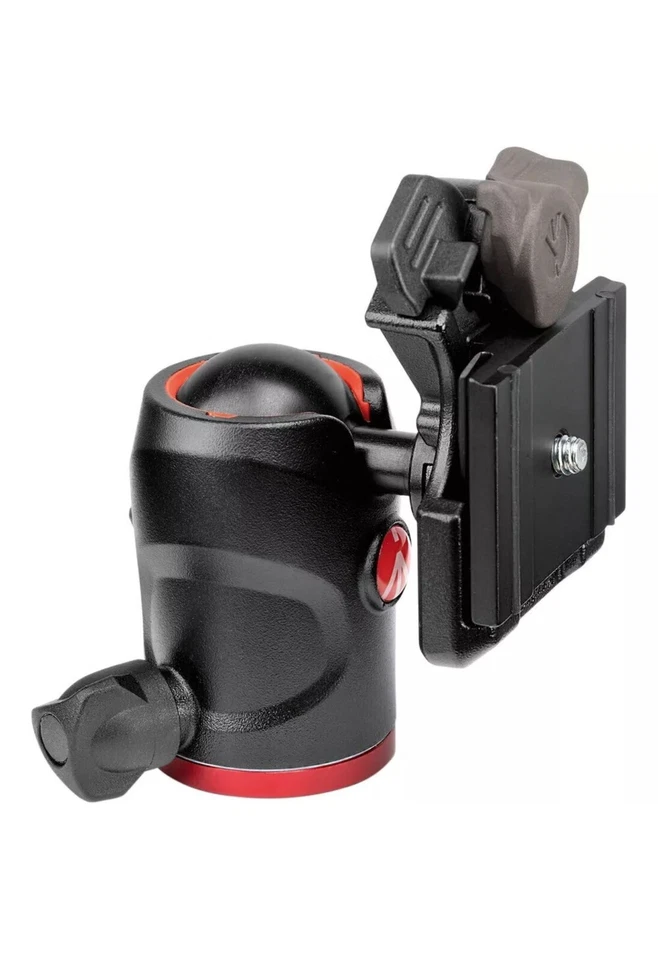 Manfrotto Compact Ball Head 494, Fuild Ball Head For Camera Stabilizer, Photog - Image 2 of 3