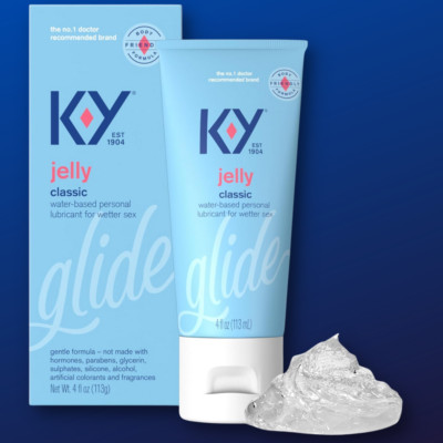 anal lubricant ky jelly lube K-Y Jelly Sachet 3pk main image 1
