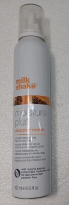 Milk Shake Moisture Plus Whipped Cream 6.8 Oz FREE SHIPPING