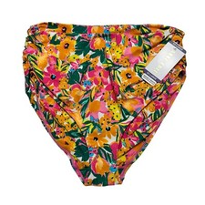 Anne Cole Women  s Size XXL Sunshine Floral High-Waist Bikini Swim Bottoms NWT