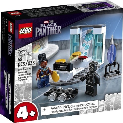 LEGO Super Heroes 76215 Black Panther Bust Rerired New In Sealed
