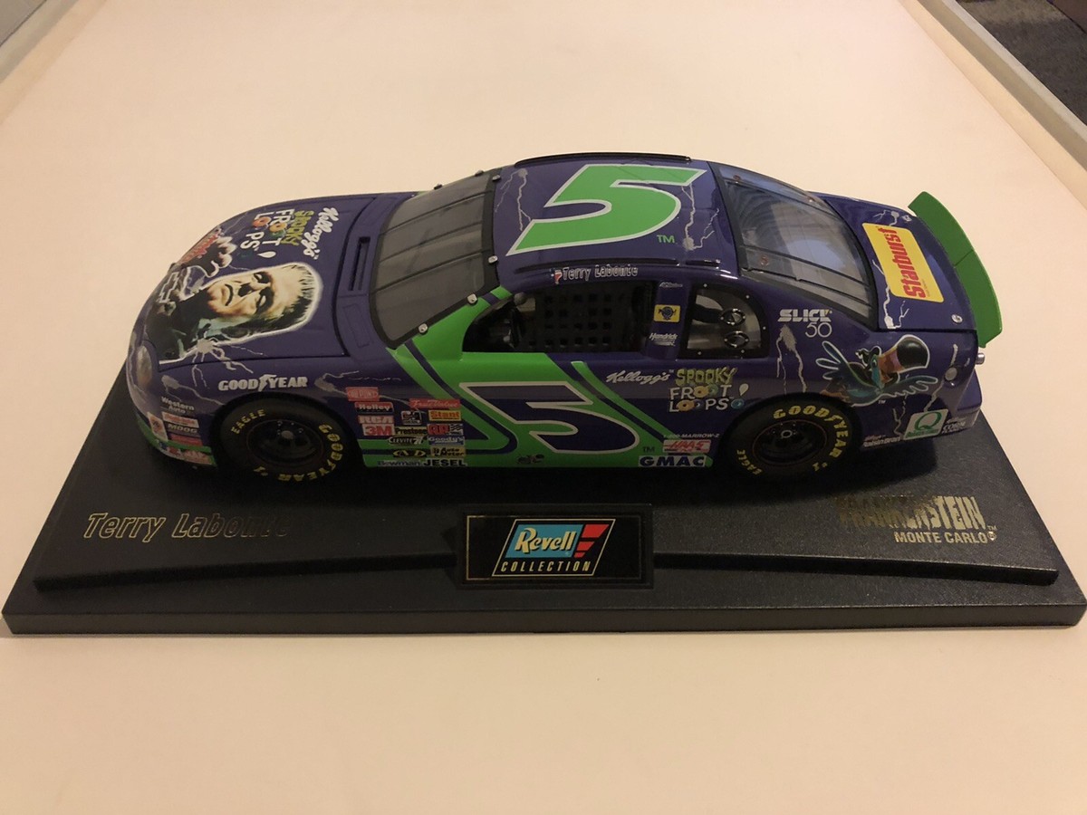 Terry Labonte # 5 Frankenstein Monte Carlo # 4229 with COA. 1:18