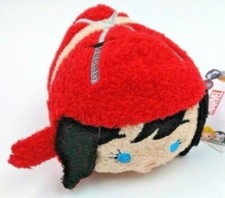 New Disney Women of Power Mini Tsum Tsum ELEKTRA 3.5 inch Plush Red Black Swords