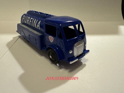 CIJ NOREV DINKY Kopie Blau FORD POISSY Tankwagen PURFINA C80900