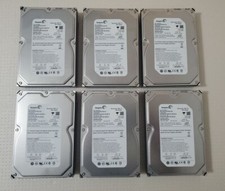 [LOT OF 6] Seagate Barracuda 500GB 7200RPM SATA 3.5" HDD  ST3500630AS