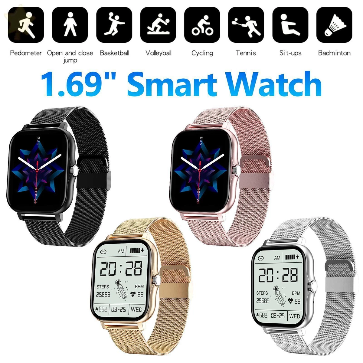 Level top 10 smartwatch