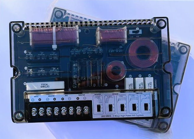 3-way Crossover filters from FOCAL 165 KRX3 K2 POWER series - 2