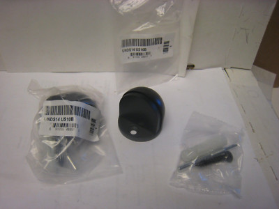2 Cal Royal UNDS14-us10b Door Stops - Dark  ORB, bronze, gray rubber Tall comm.