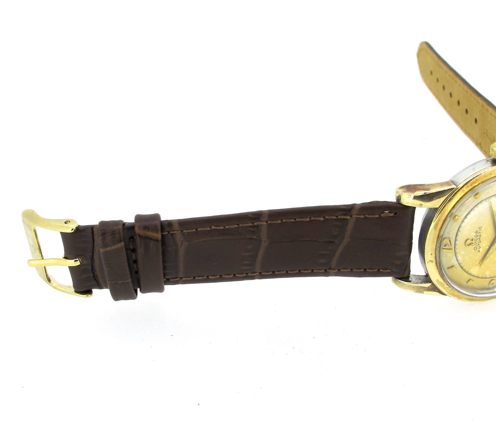 Omega Automatic Solid Gold Bezel Mechanical Vinta… - image 6