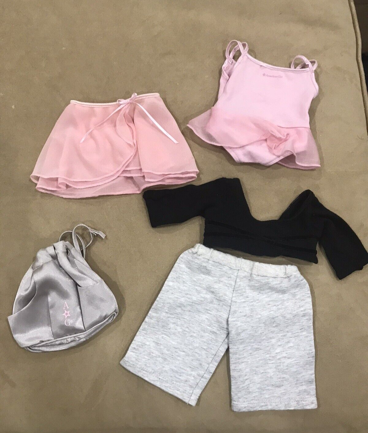 American Girl 18&rdquo; Doll Clothes Ballet Dance Lot of 5