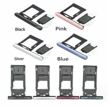 Micro SD SIM Card Tray Holder Dust Plug For Sony Xperia 10iii XZP XZ1 XZ2 XZ3