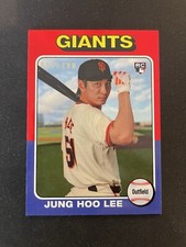 2024 Topps Transcendent VIP Jung Hoo Lee Rookie Through The Years #19/100 RC