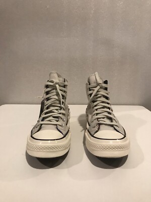 Converse Chuck 70 Hacked Heel High Tear Away - Light Bone Unisex Size: 10 M/12 W