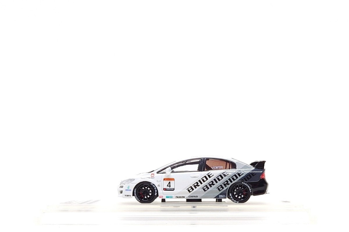 INNO64 1:64 Honda Civic Type R (FD2) #4 Mugen Power Cup Civic One