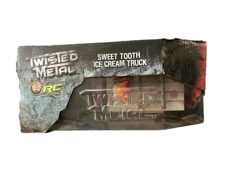 Playstation Twisted Metal Sweet Tooth Ice Cream Truck Radio Control RC ¡SELLADO! Foto 4 de 4