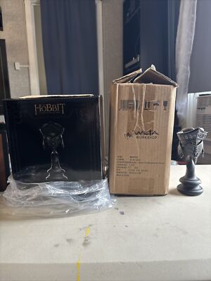 WETA Workshop Lord of the Rings Helm  Of The Ringwraith of Harad 1/4 scale