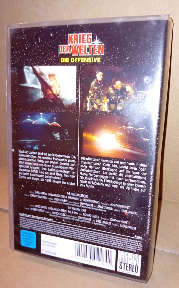 Krieg der Welten - Die Offensive - VHS - Bild 2 von 4