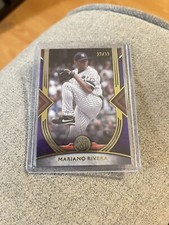 Mariano Rivera 2022 Topps Museum Collection Amethyst #76 (20/99) Yankees 2 Base