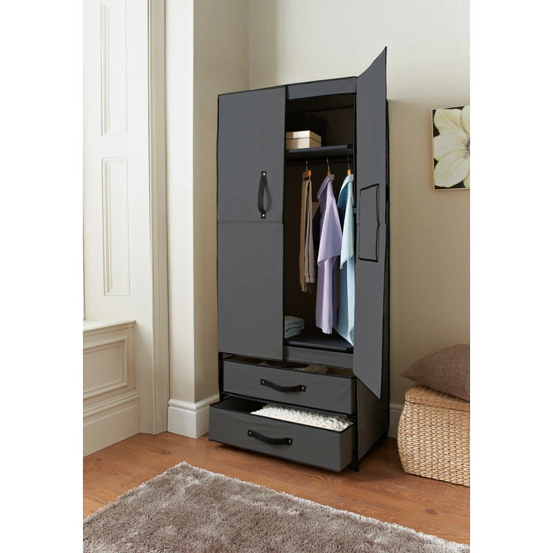 B and m canvas wardrobe deals