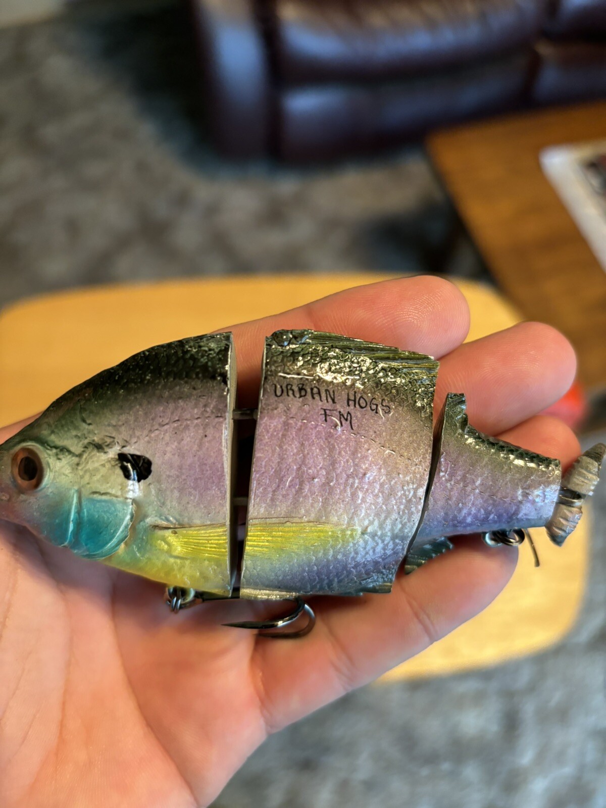 Urban Hogs Swimbait (Floating) - Image 6