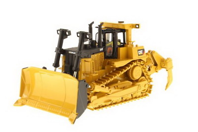 1/50 DM Caterpillar Cat D10T Track-Type Tractor Diecast Model #85158