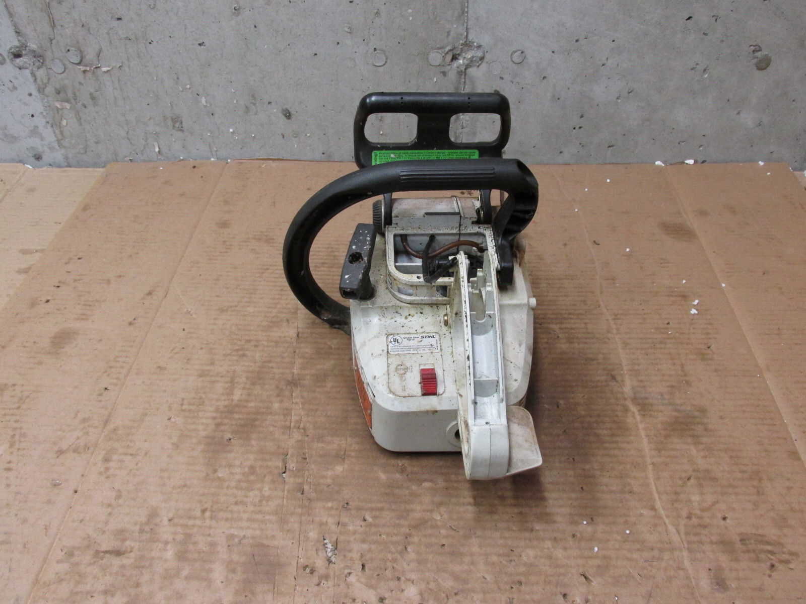 Stihl 009 Chainsaw for parts eBay