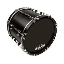 Evans 32" Black MX2 Bass Drumhead