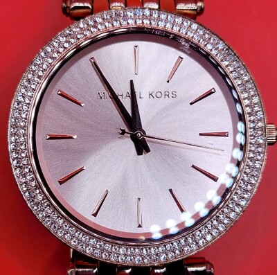 Michael Kors Darci Rose Gold Tone Stainless Steel Women\'s Watch MK3715 Michael Kors Darci Women main image 3