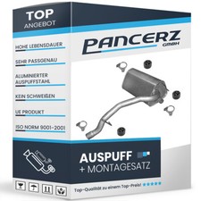 Endschalldämpfer für FORD KUGA 2.0 TDCi & 2.5i 4x4 bis 2012 Auspuff