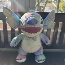 Build A Bear Disney Stitch Limited Edition Tie Dye Plush Stuffed Toy 14