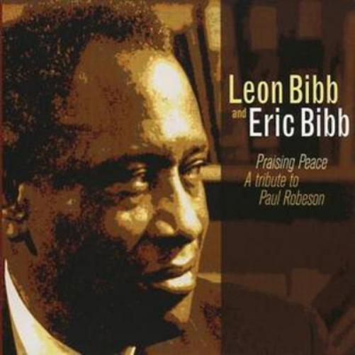 Eric Bibb Praising Peace: A Tribute to Paul Robeson (CD) Album