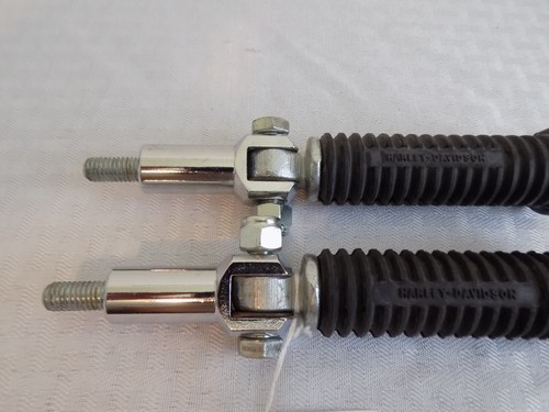 GENUINE HARLEY DAVIDSON HIGHWAY PEGS SOFTAIL MODELS - Picture 5 of 10