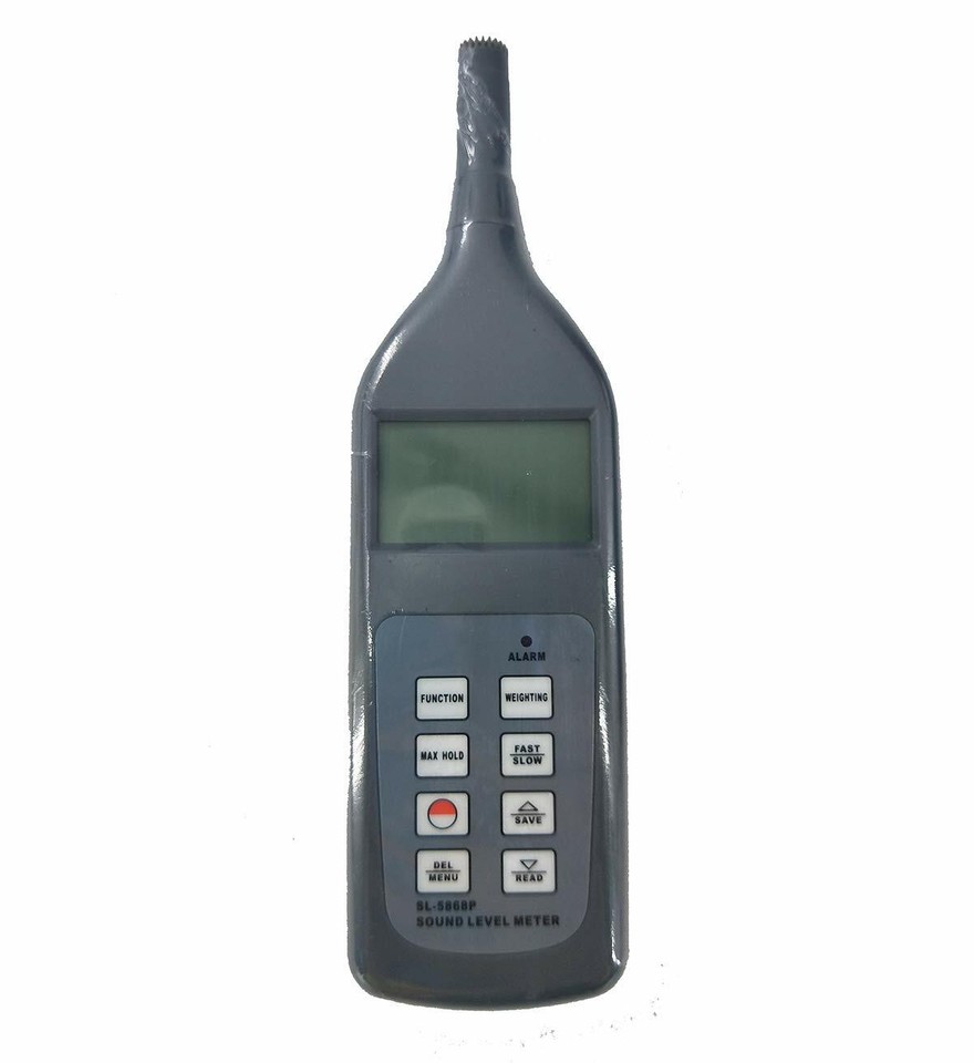 Digital Noise Meter Decibel Meter Sound Level Meter Tester with ...