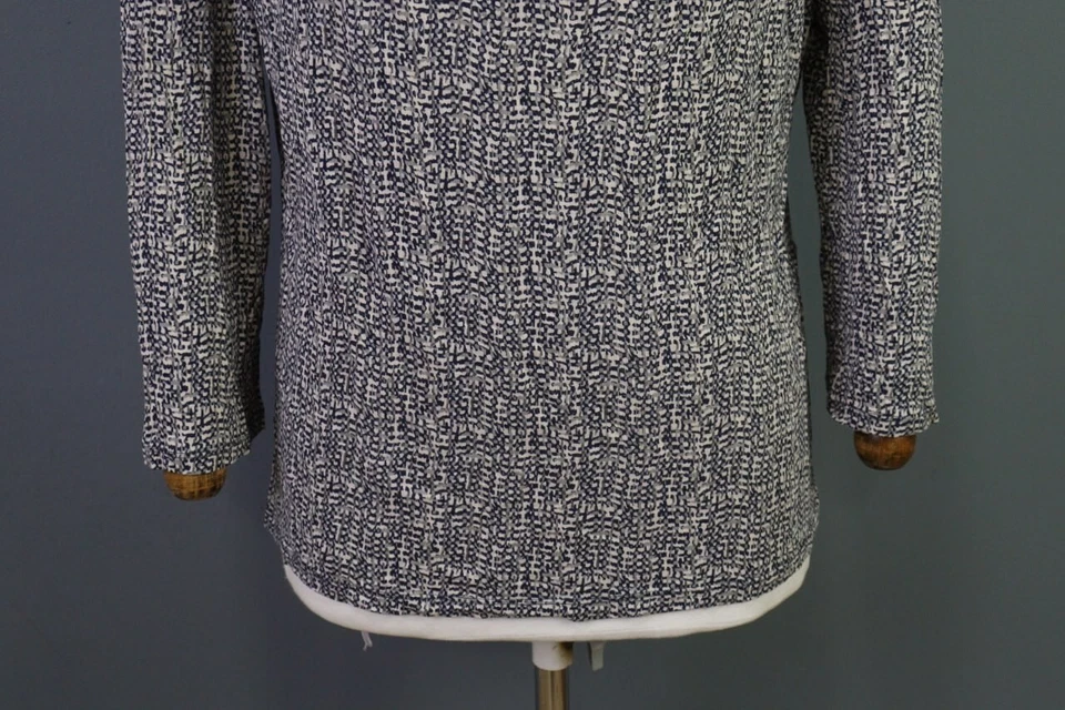 Weekend Max Mara Multicolor Luxury Long Sleeve Pullover Top Shirt Size XXL - Image 2 of 4