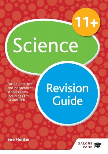 Thumbnail - Sue Hunter 11+ Science Revision Guide (taschenbuch)