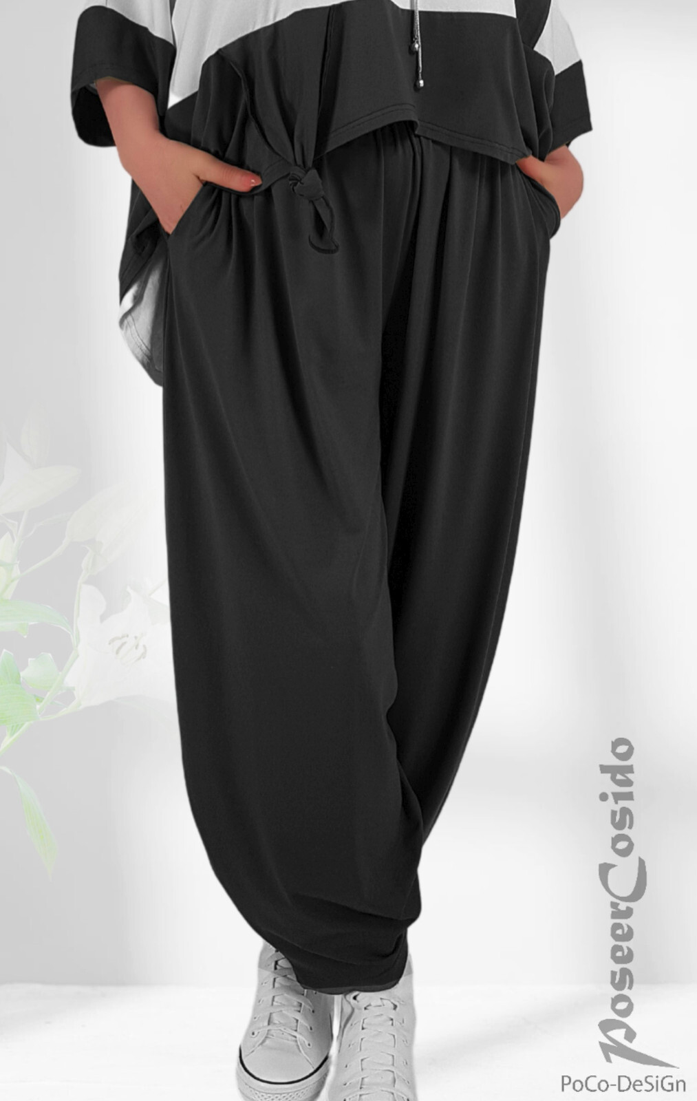 Camicia Lunga PoCo LAGENLOOK Tunica Sogno Giallo 44 46 48 50 - Foto 10