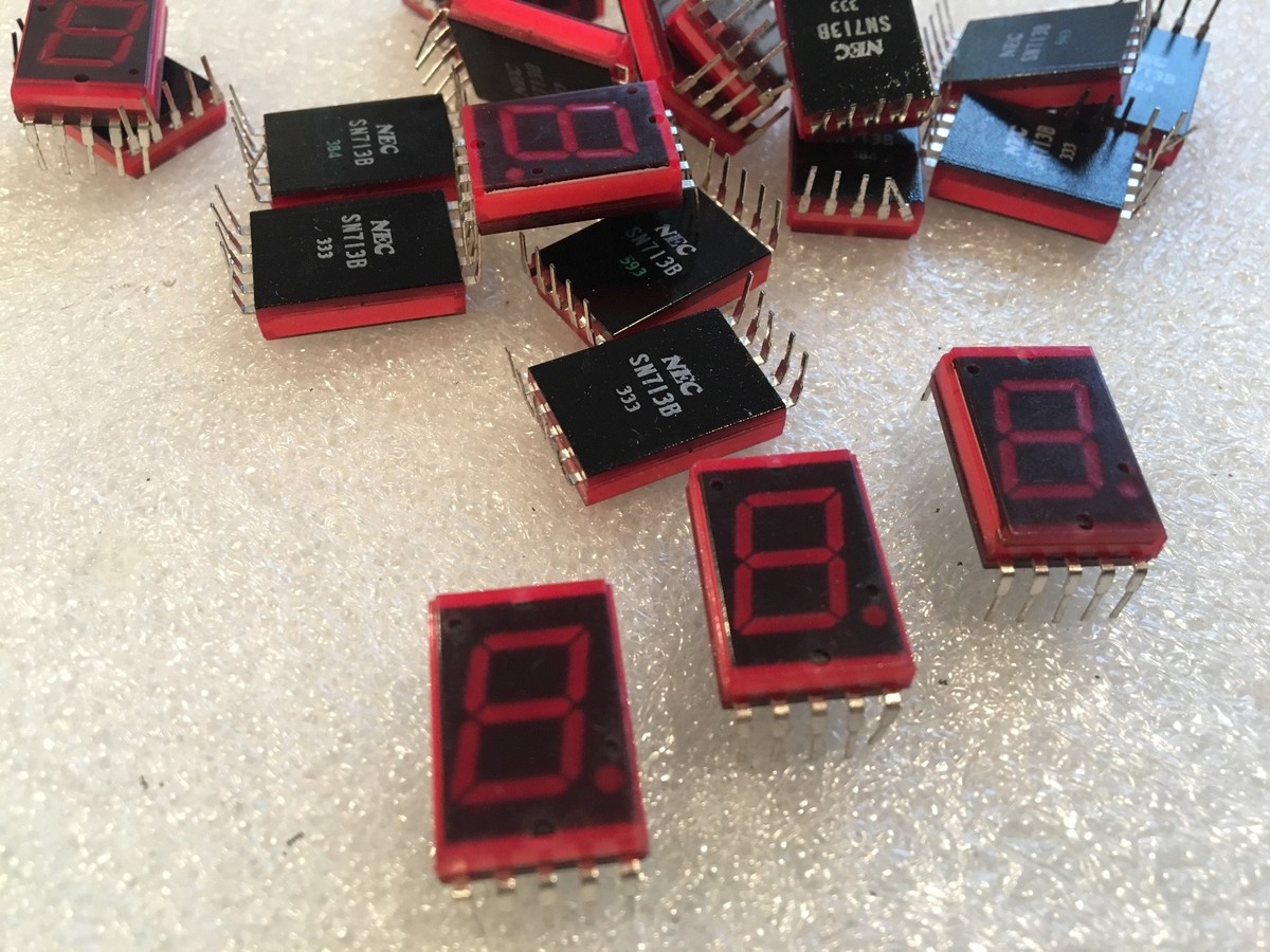 Display Di Un Segmento A 7 Cifre - China A 7 Cifre 7 Segmenti Di Visualizzazione In Fabbrica - Foto 3
