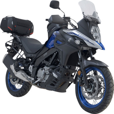 SW-MOTECH Rackpack Tail Bag System - Black - Suzuki V-Strom 650 '16-'24