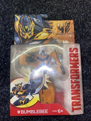 Transformers Figur - Age Of Distinction - Bumblebee - unbenutzt