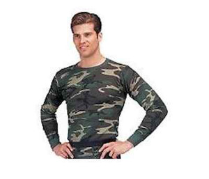 camo thermals