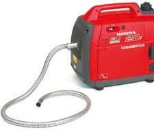 Edelstahl Abgasschlauch ca.1,5 Meter für Honda Generatoren EX7 EU10i EU20i